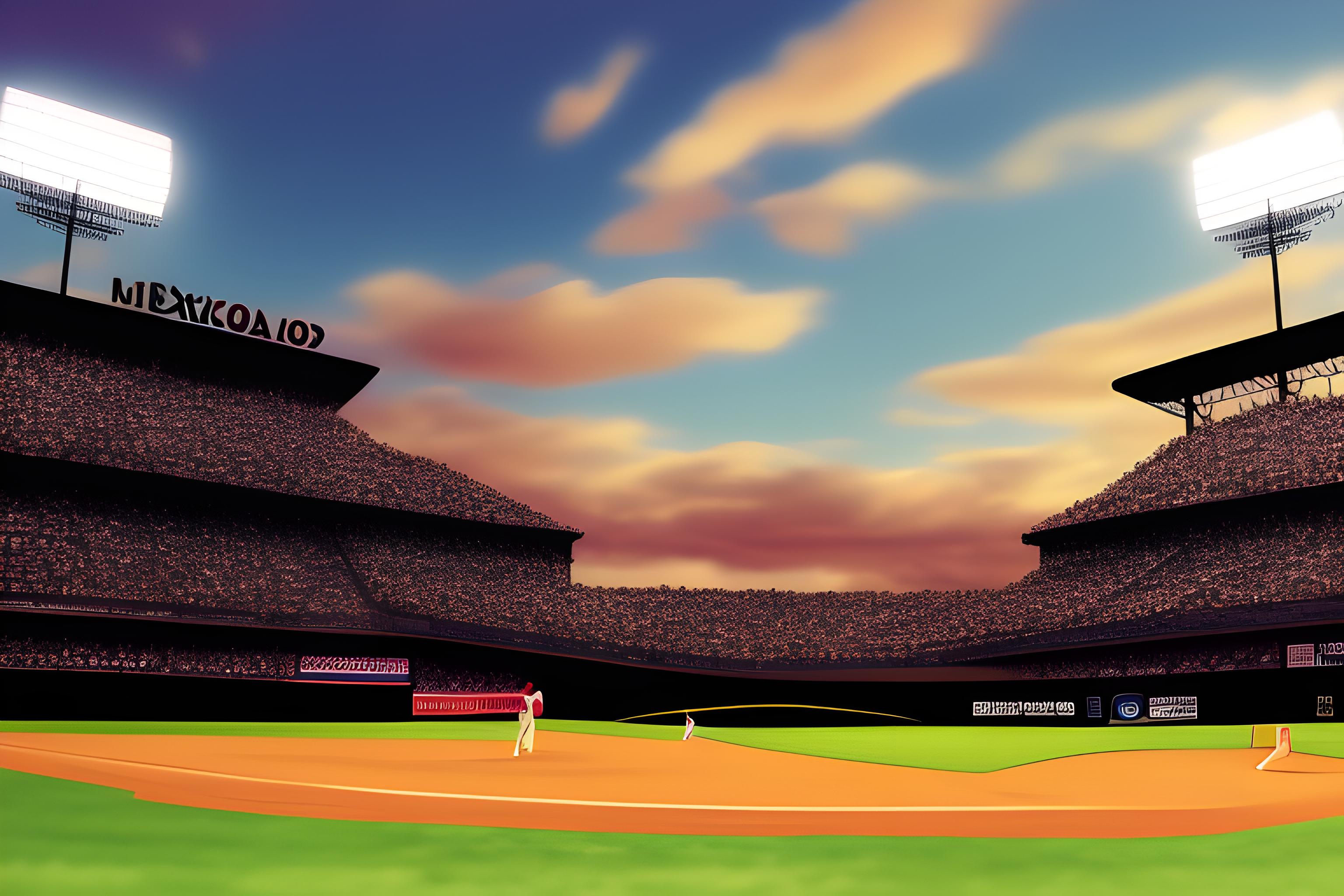 wallpaper del equipo mexicano de baseball
